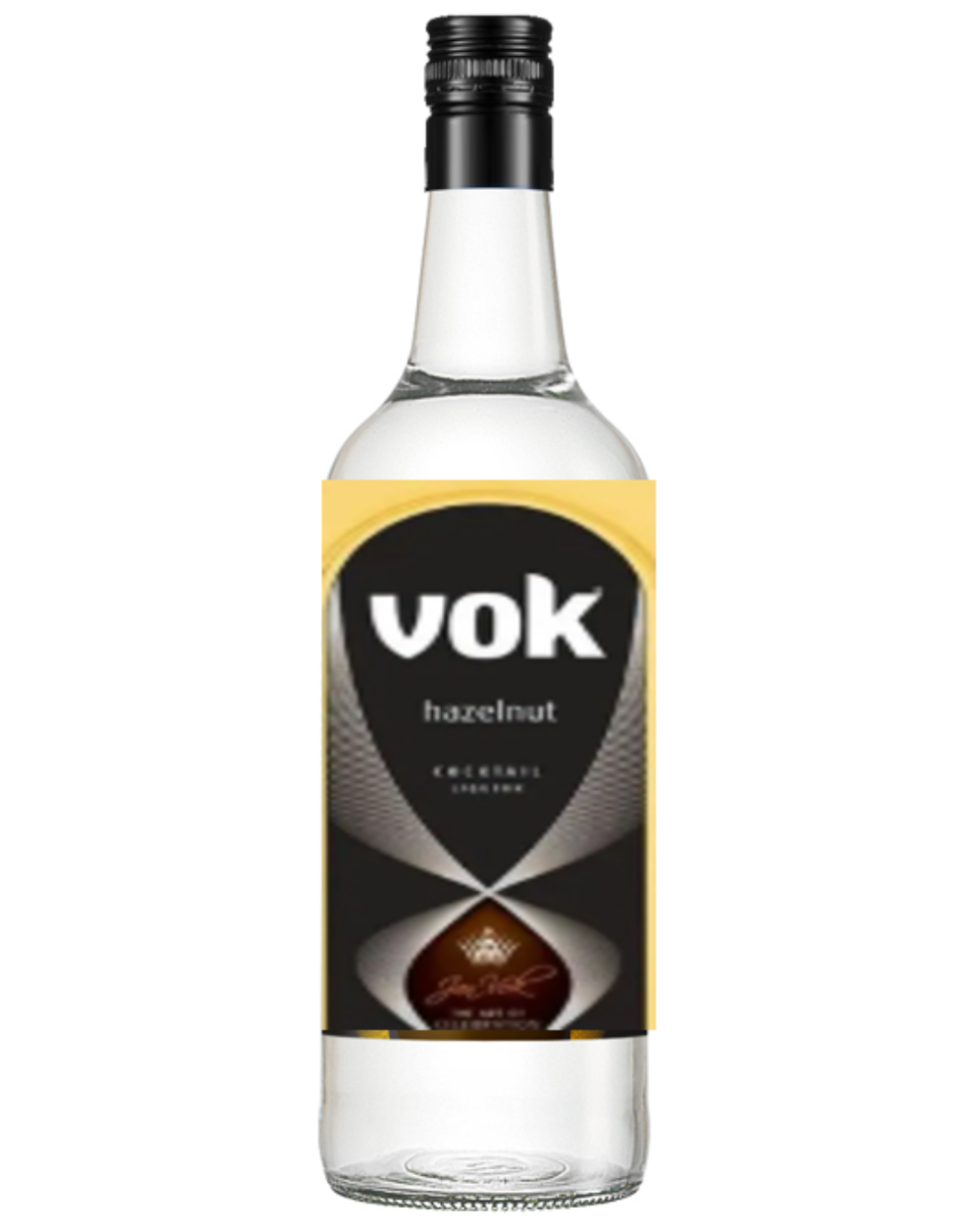 Vok Hazelnut Liqueur 1Lt
