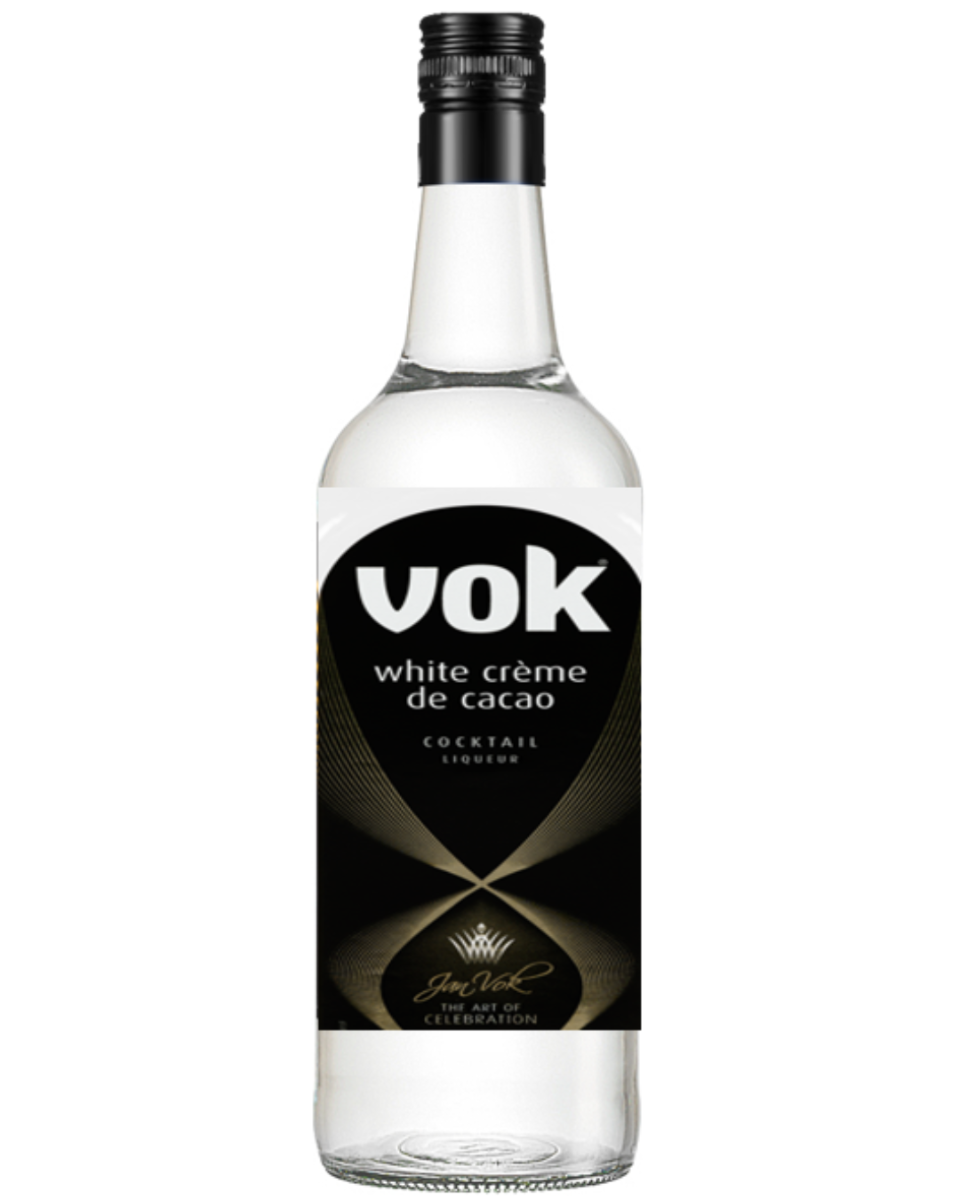 Vok White Creme de Cacao 1Lt