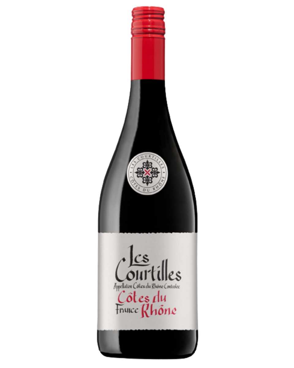Les Courtilles Cotes du Rhone 750ml