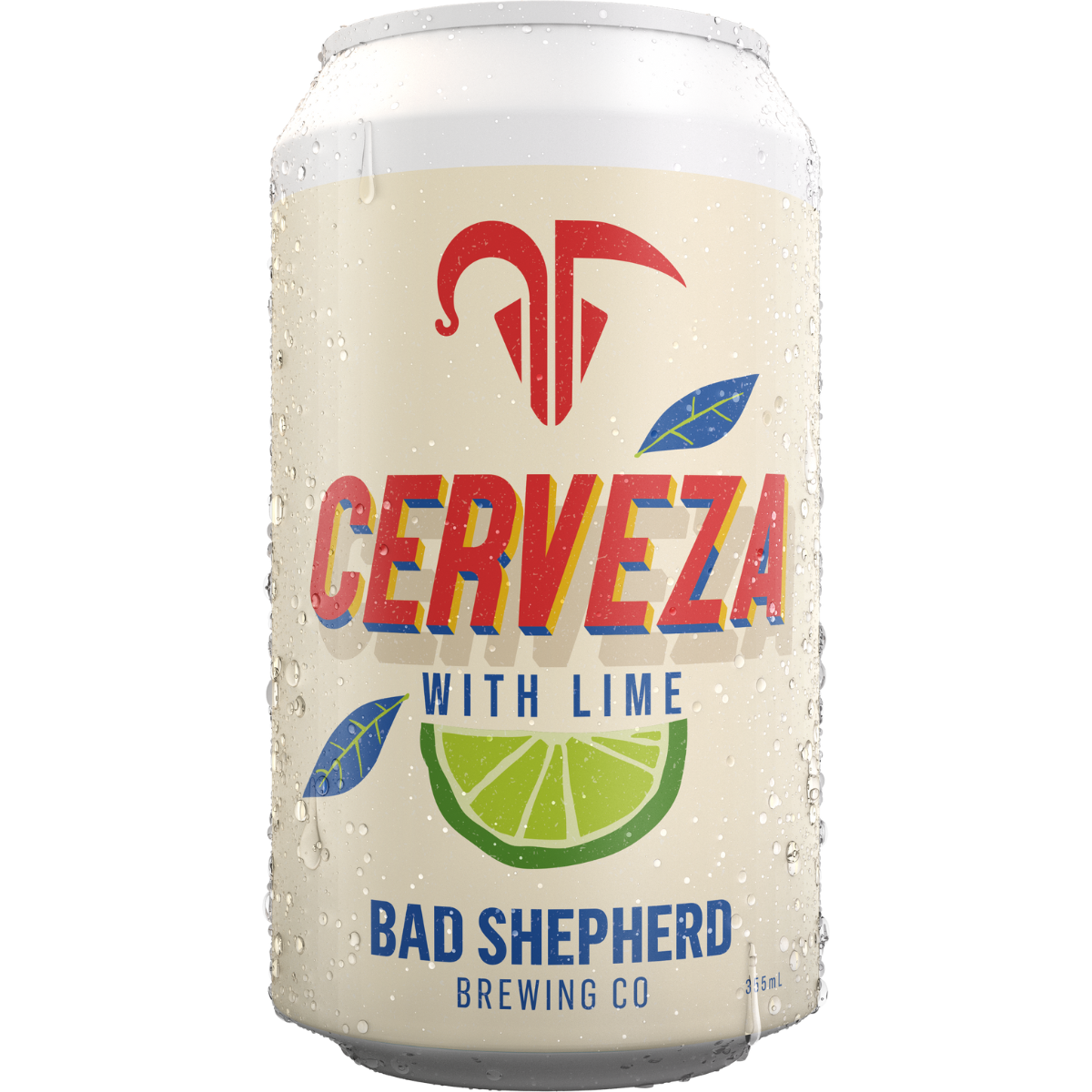 Bad Shepherd Lime Cerveza 355ml