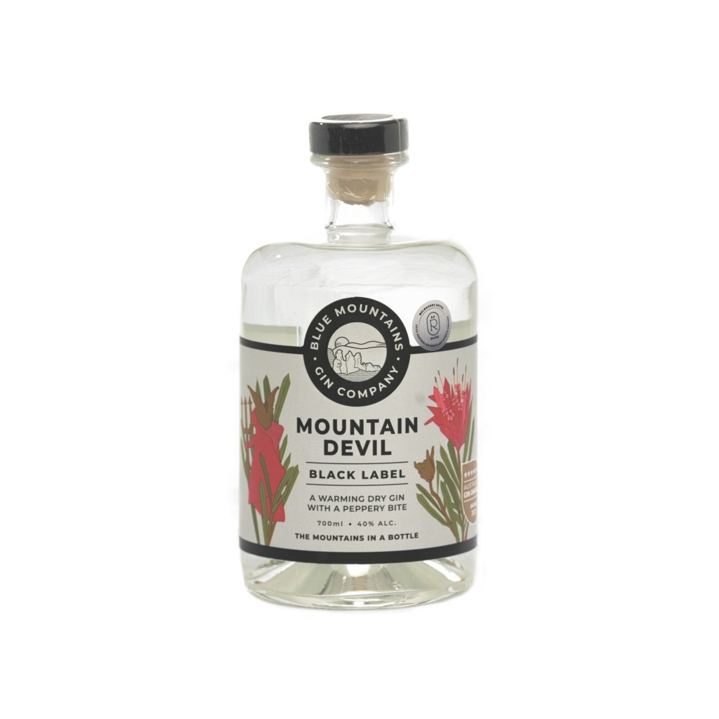 Blue Mountains Gin Company Mountain Devil Black Label Gin