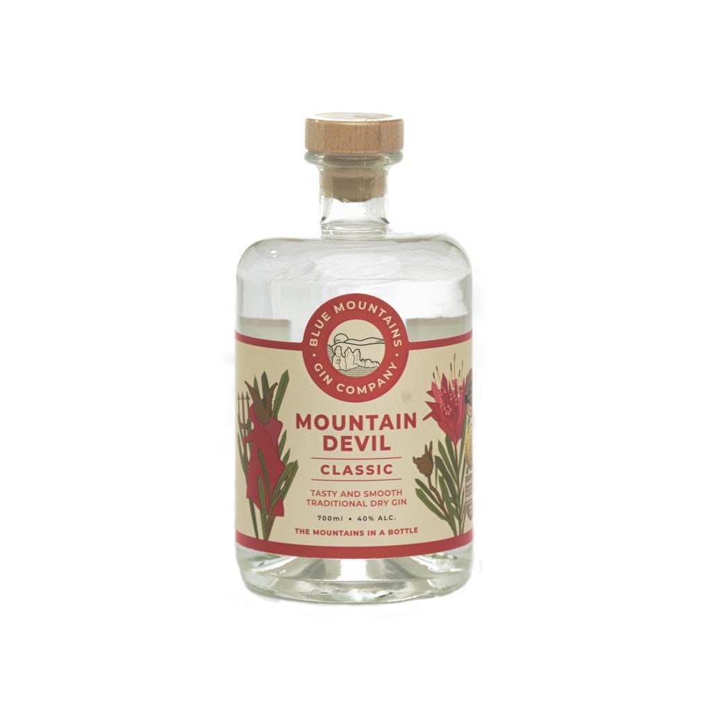 Blue Mountains Gin Company Mountain Devil Classic