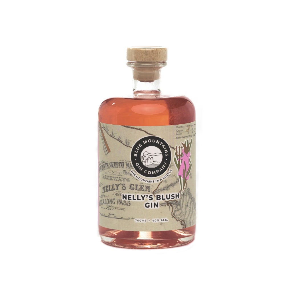 Blue Mountains Gin Company Nelly's Blush Gin