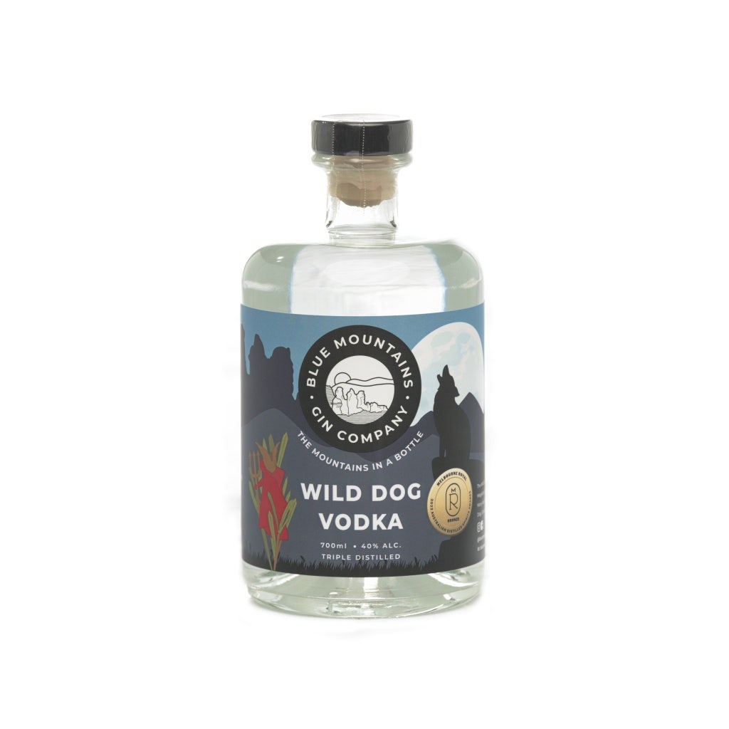 Blue Mountains Gin Company Wild Dog Vodka