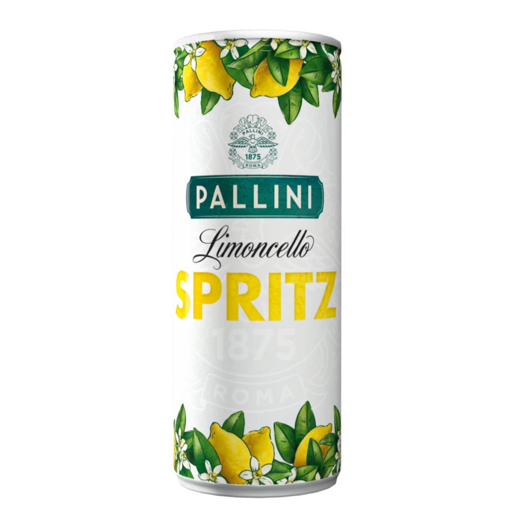 Pallini Limoncello Spritz Rtd 250ml