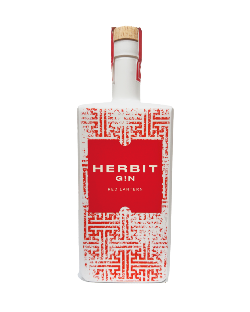 Herbit G!N Red Lantern 500ml
