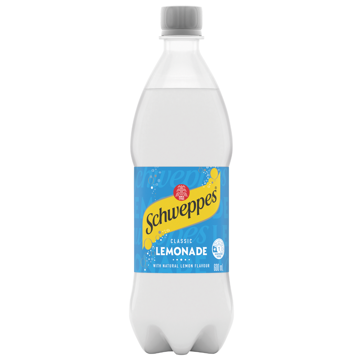 Schweppes Lemonade 600ml