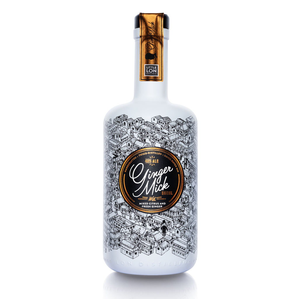 Little Lon Ginger Mick Gin 500ml