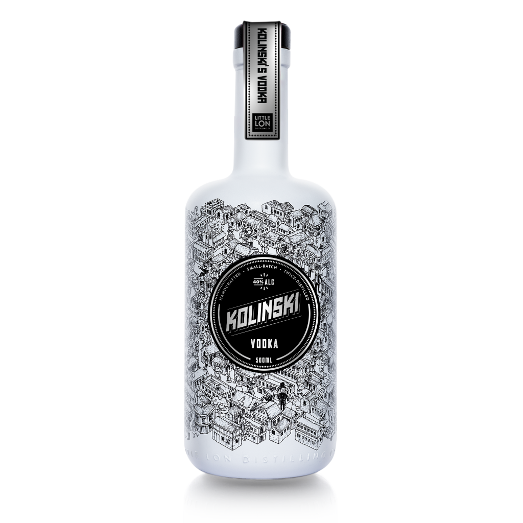 Little Lon Kolinski Vodka - 10000ml