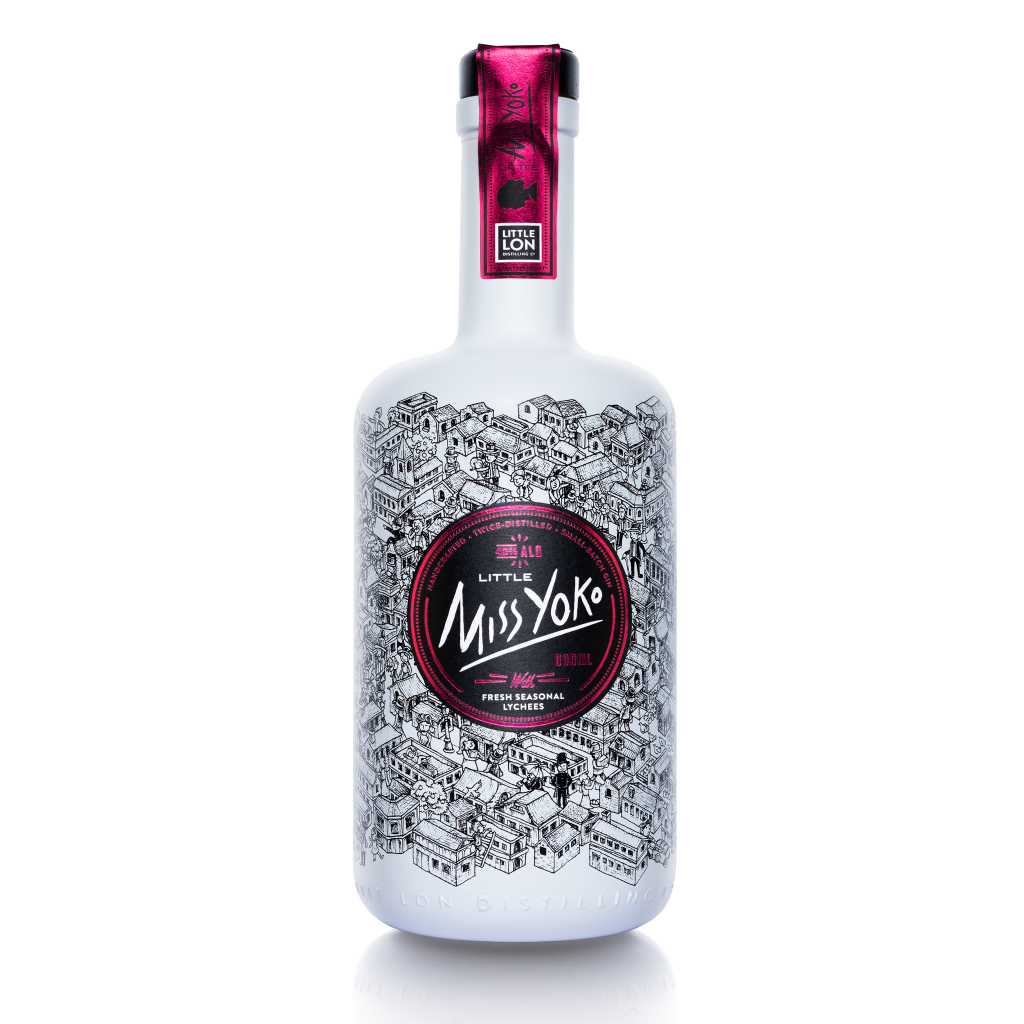 Little Lon Little Miss Yoko Gin 500ml