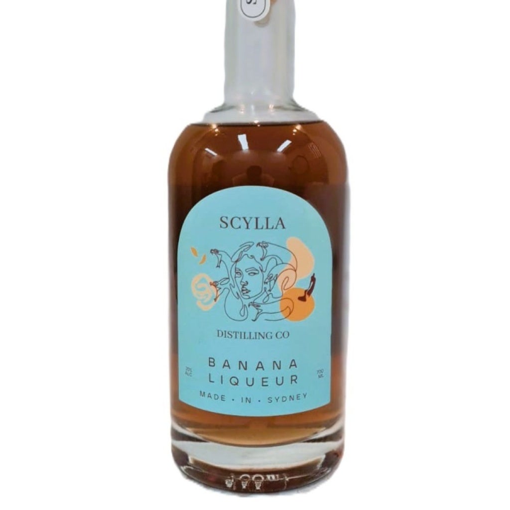 Scylla Banna Liqueur 700ml