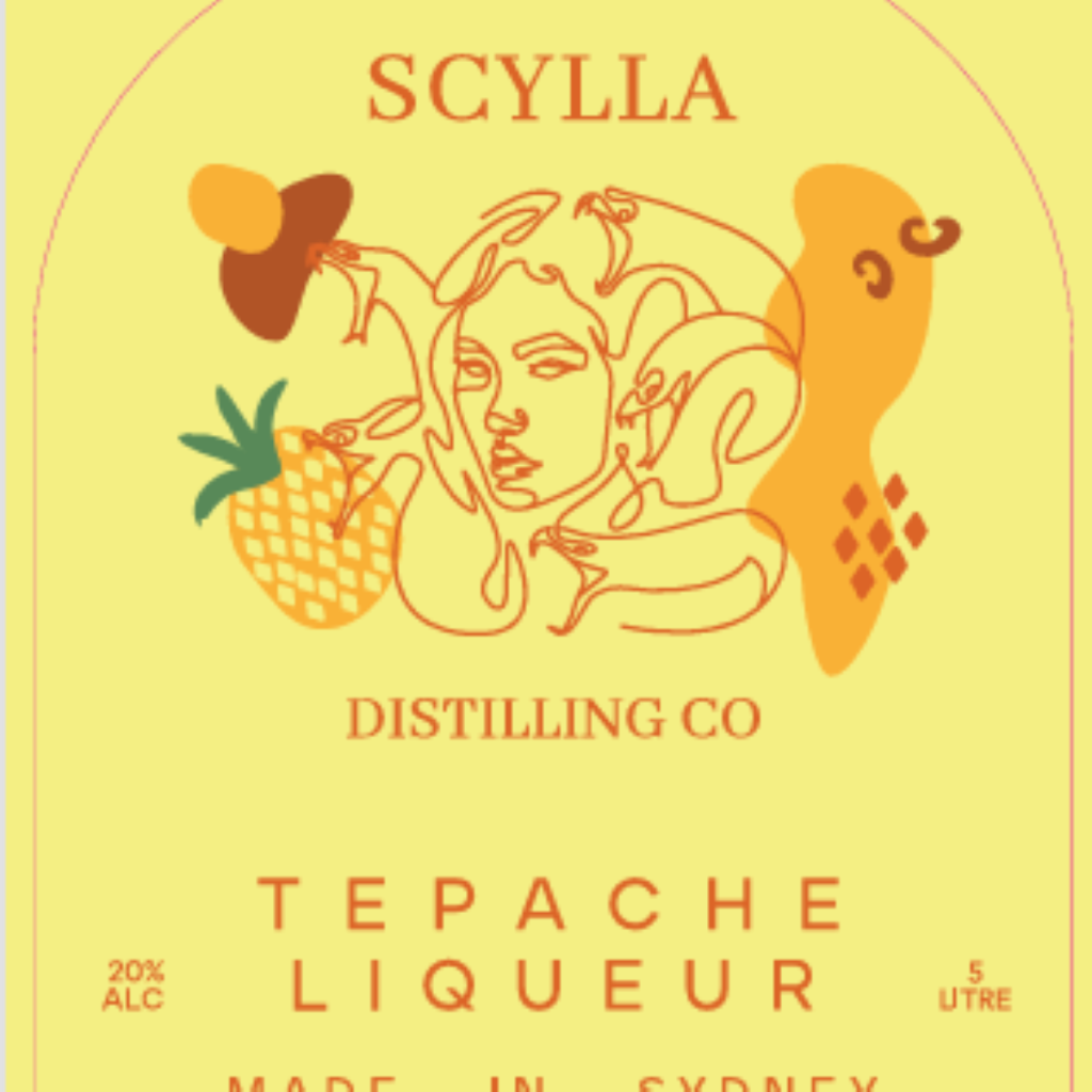 Scylla Tepache Liqueur 5000ml