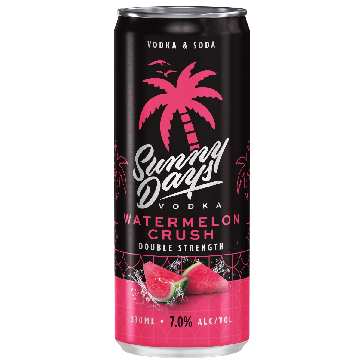 Sunny Days Vodka Watermelon Crush 7%330ml