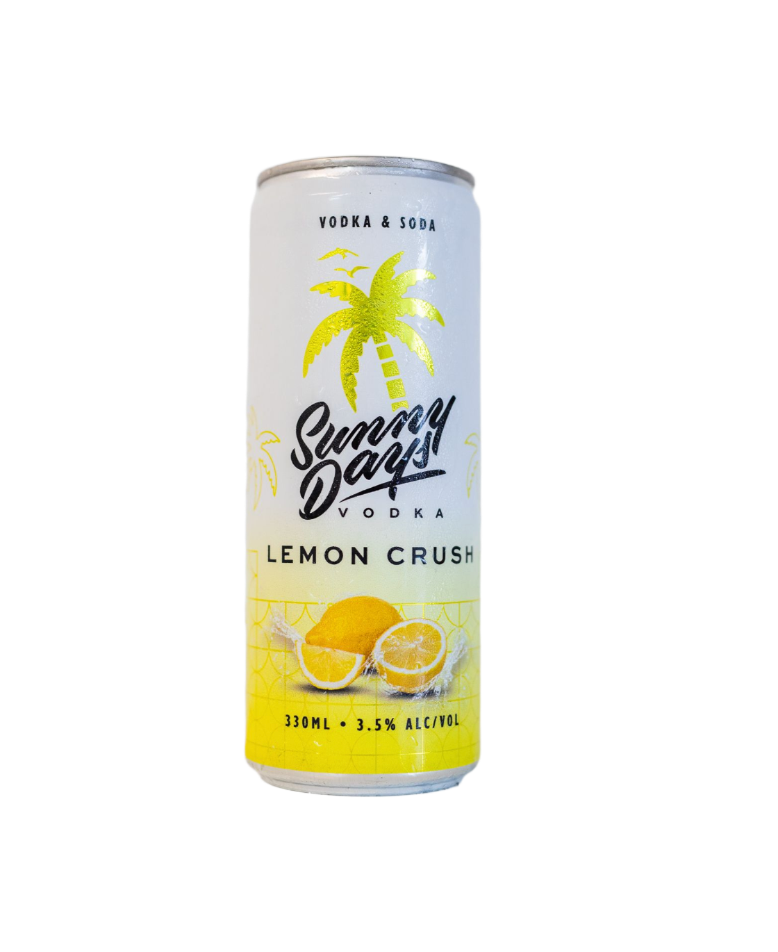 Sunny Days Vodka Lemon Crush 330ml