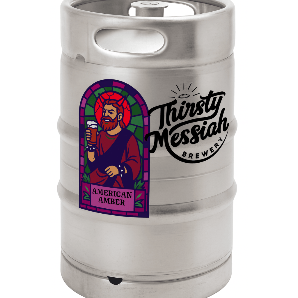 Thirsty Messiah American Amber 49500ml
