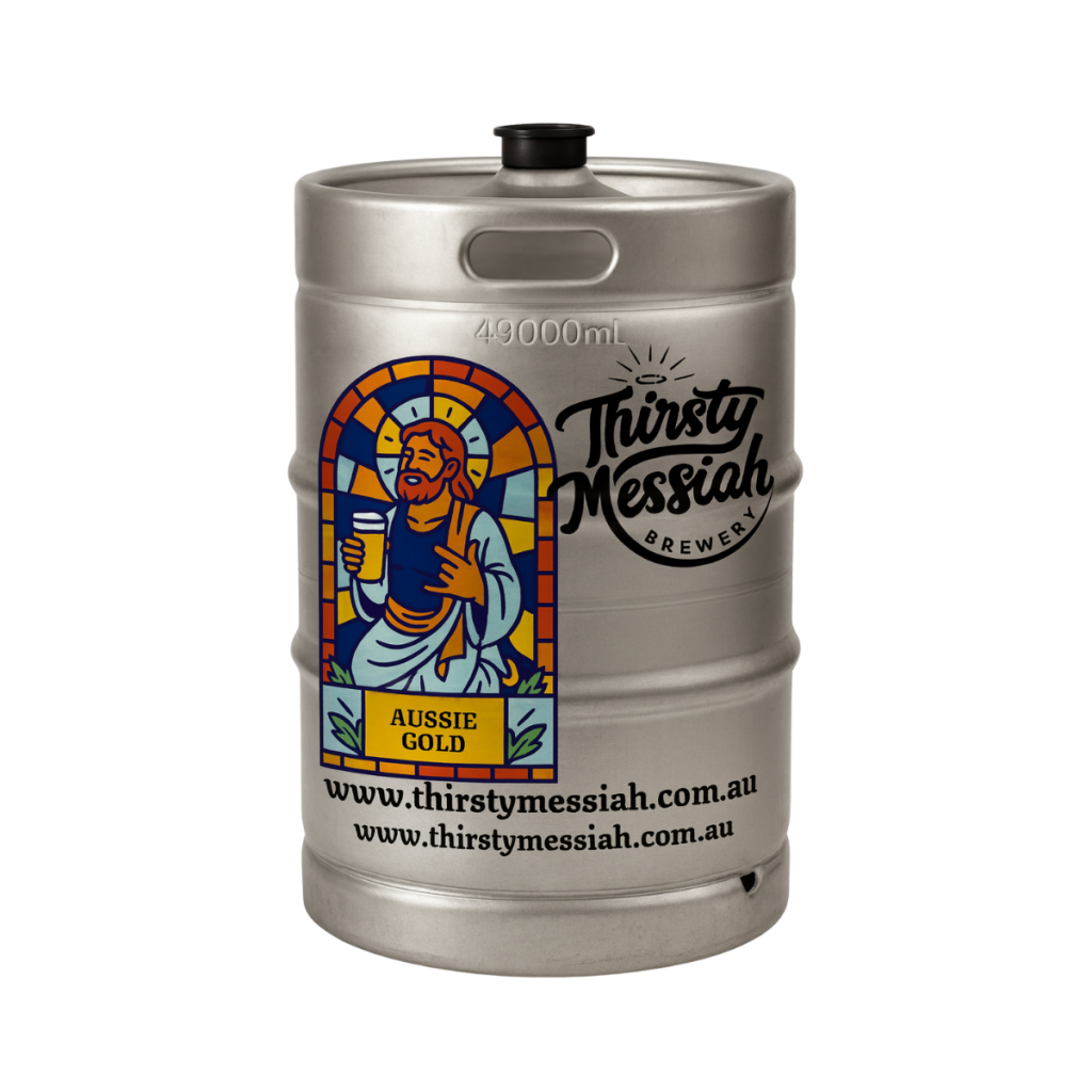 Thirsty Messiah Aussie Gold 49500ml