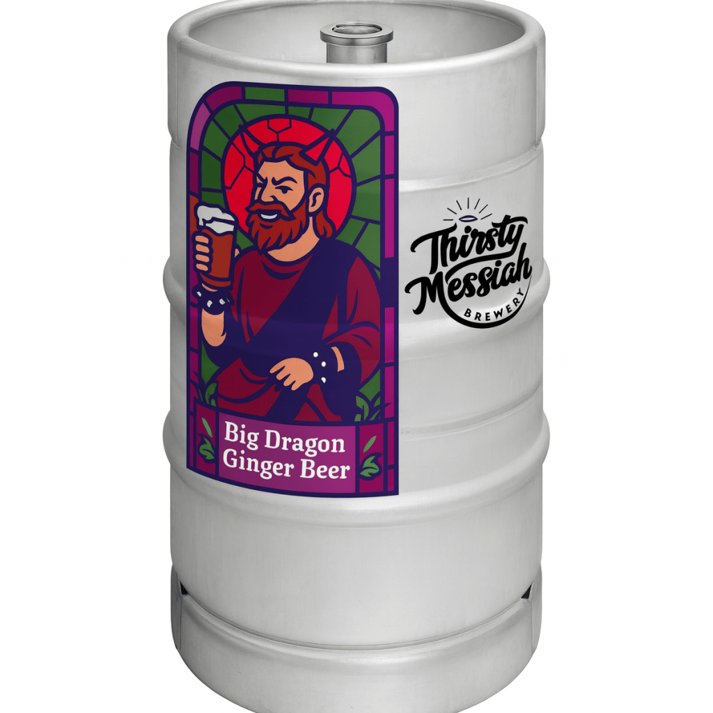 Thirsty Messiah Big Dragon Ginger Beer 49500ml