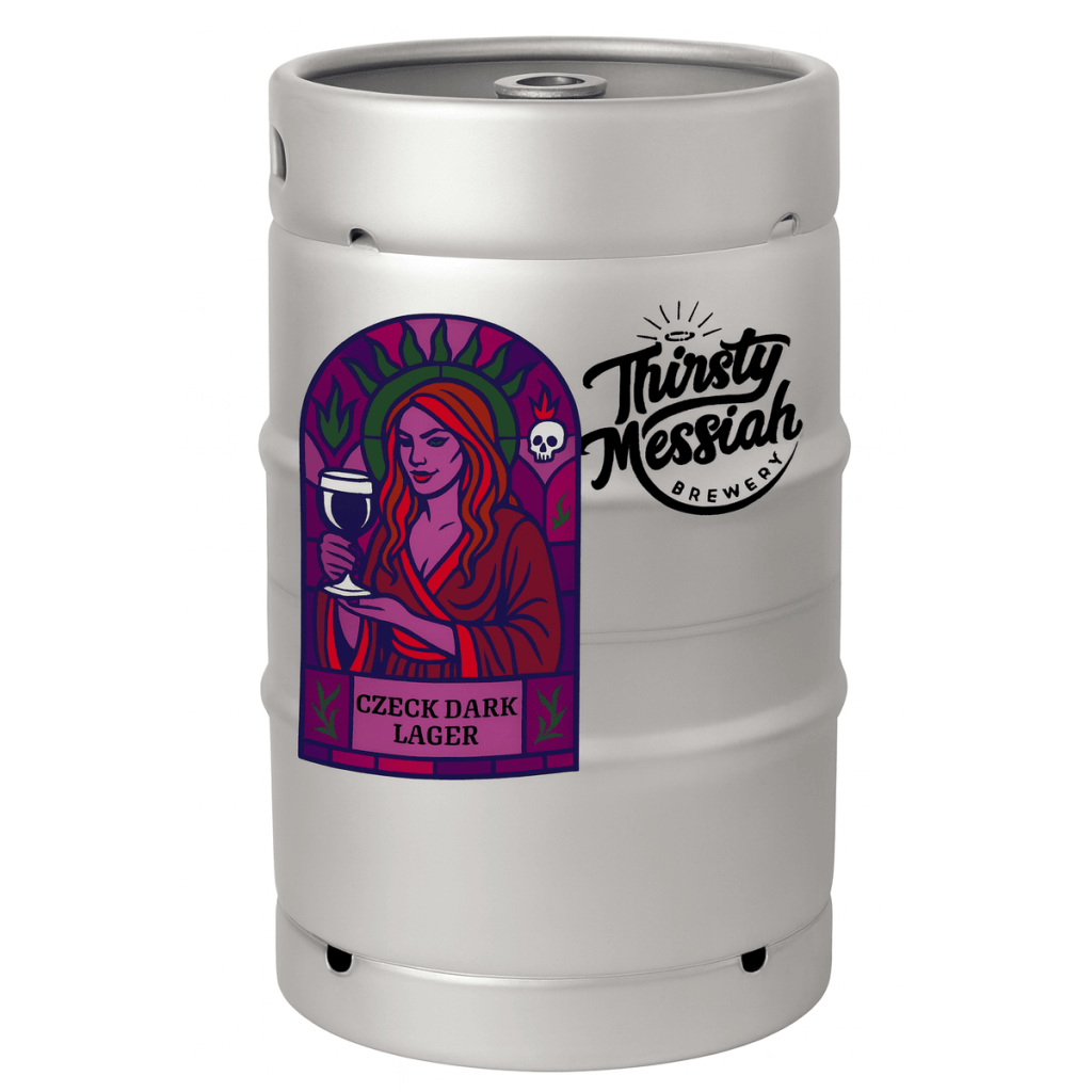 Thirsty Messiah Czech Dark Lager 49500ml