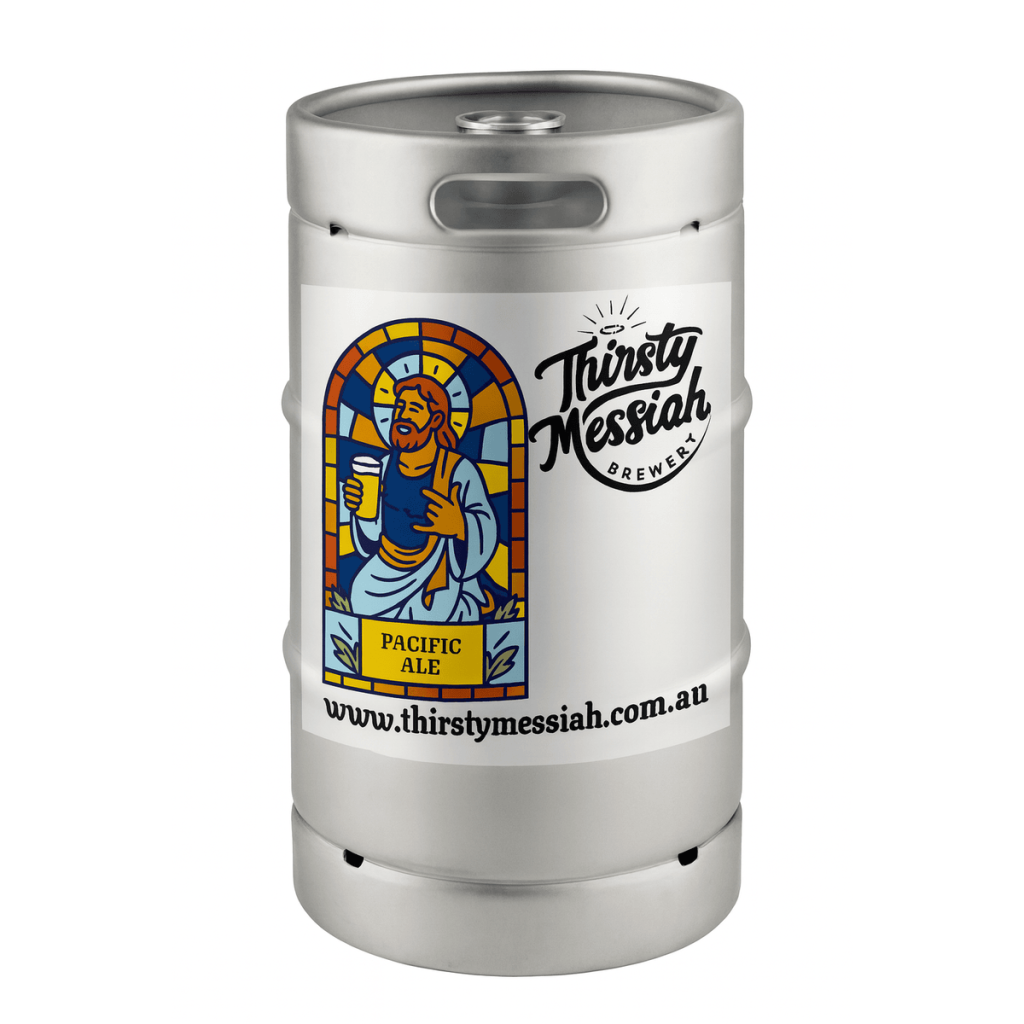 Thirsty Messiah Pacific Ale 50000ml