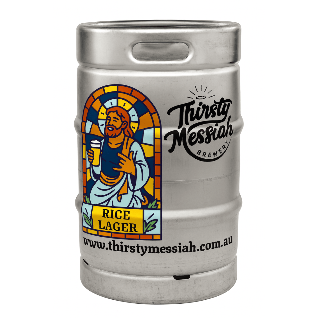 Thirsty Messiah Rice Lager 49500ml