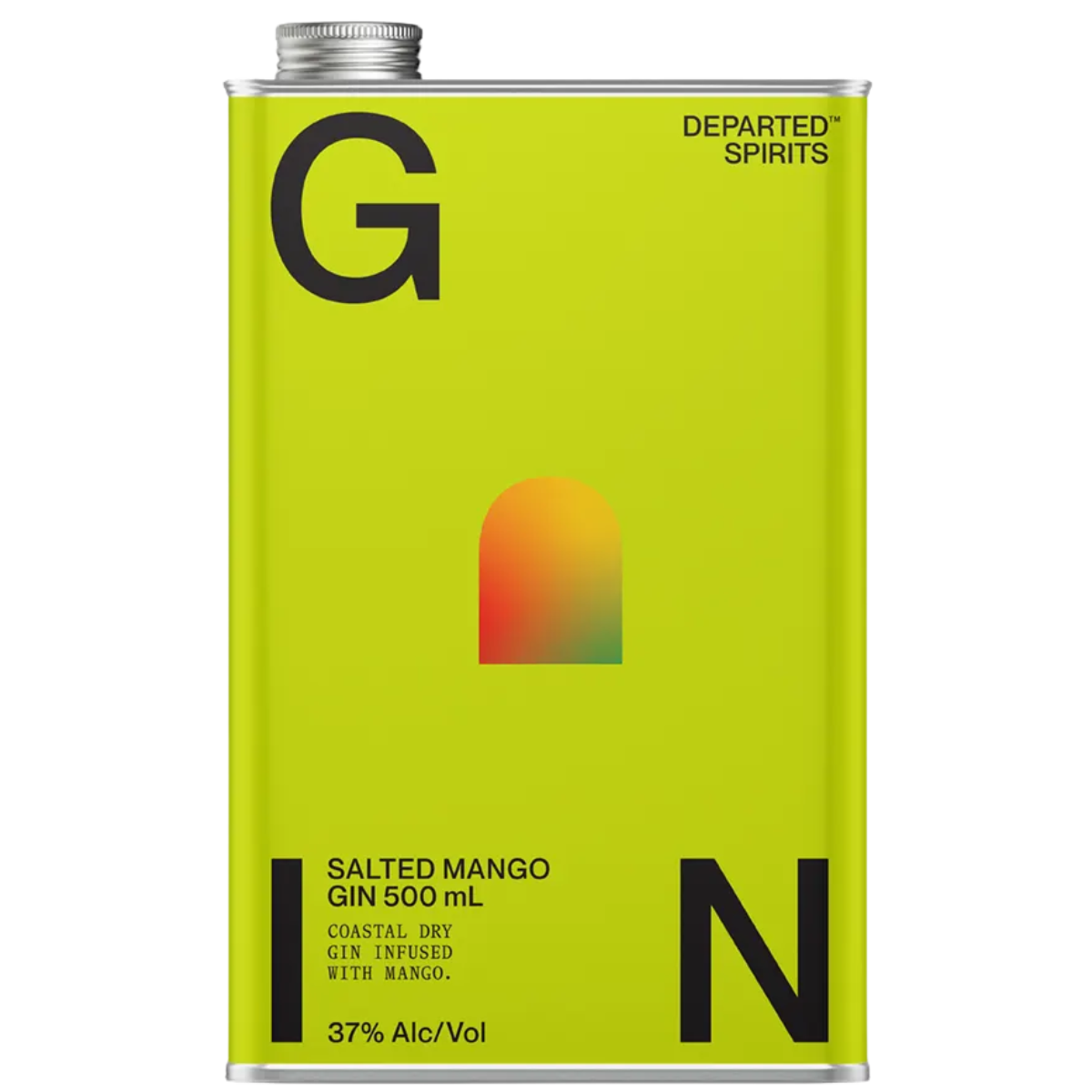 Departed Spirits Salted Mango Gin 500ml