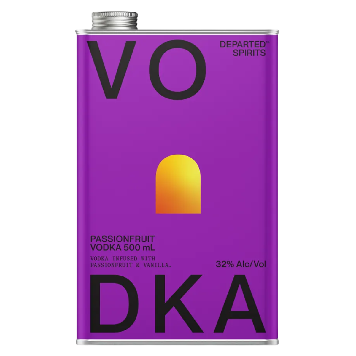Departed Spirits Passionfruit & Vanilla Vodka 500ml