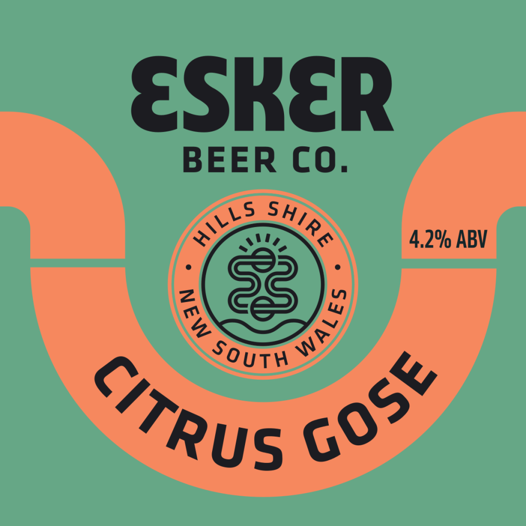 Esker Beer Citrus Gose Keg 50l