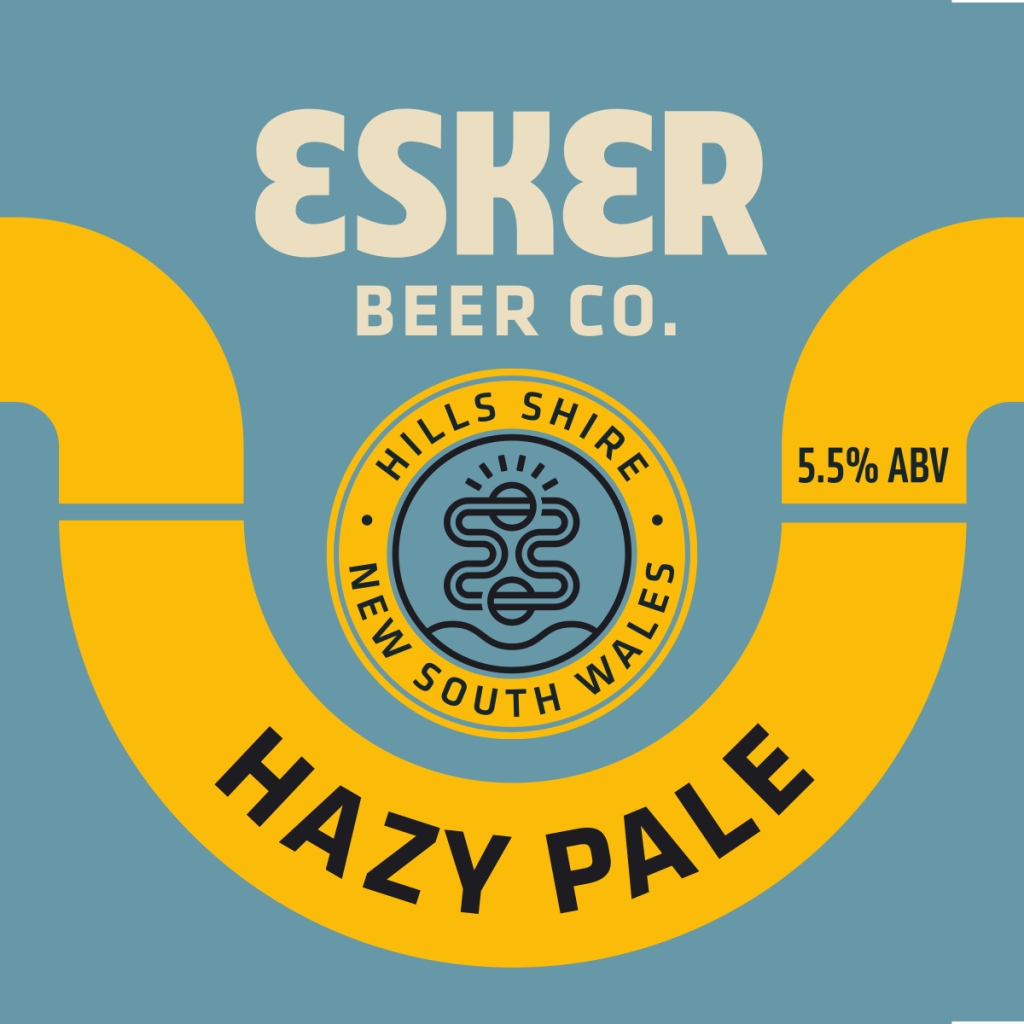Esker Beer Hazy Pale Ale Keg 50l