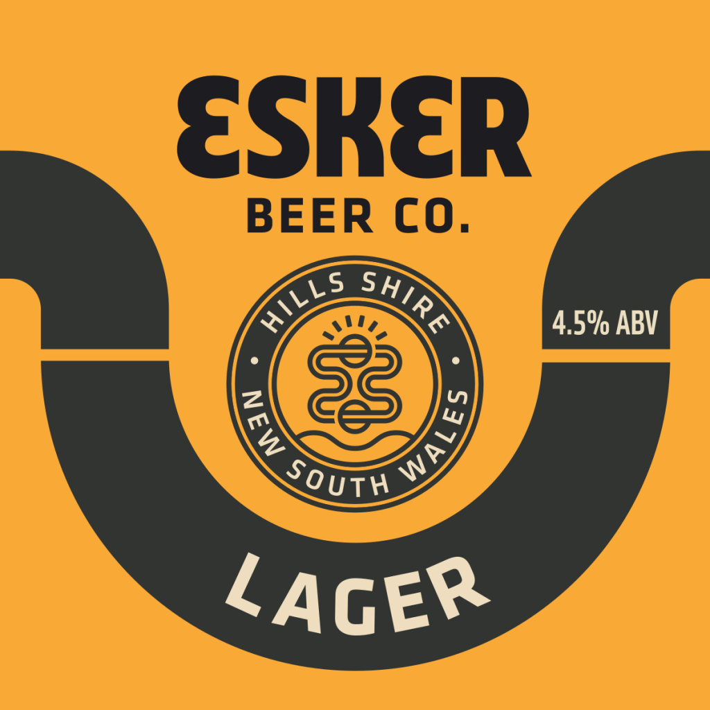 Esker Beer Lager Keg 50l
