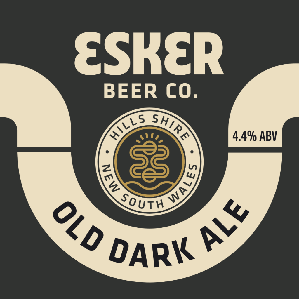 Esker Beer Old Dark Ale Keg 50l