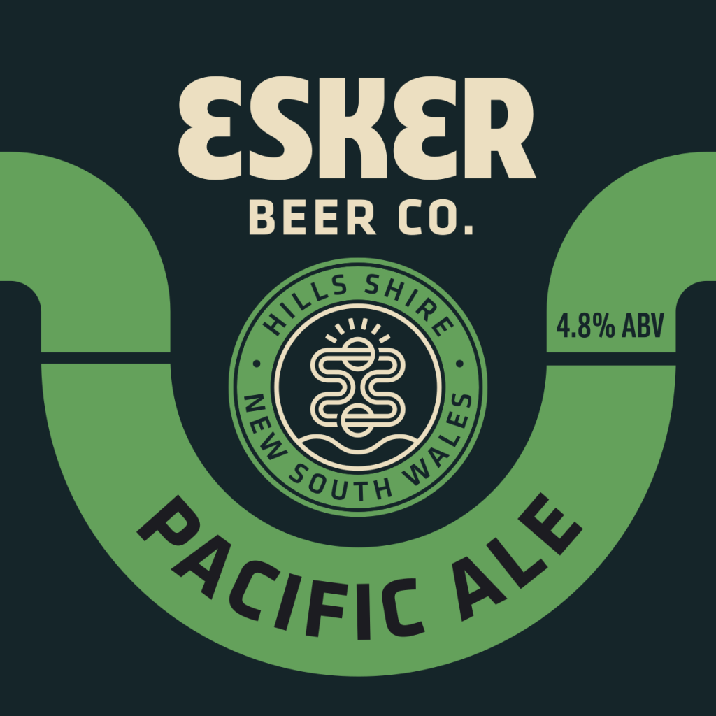 Esker Beer Pacific Ale Keg 50l