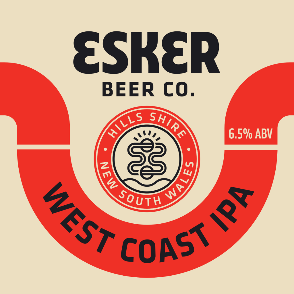 Esker Beer West Coast Ipa Keg 50l