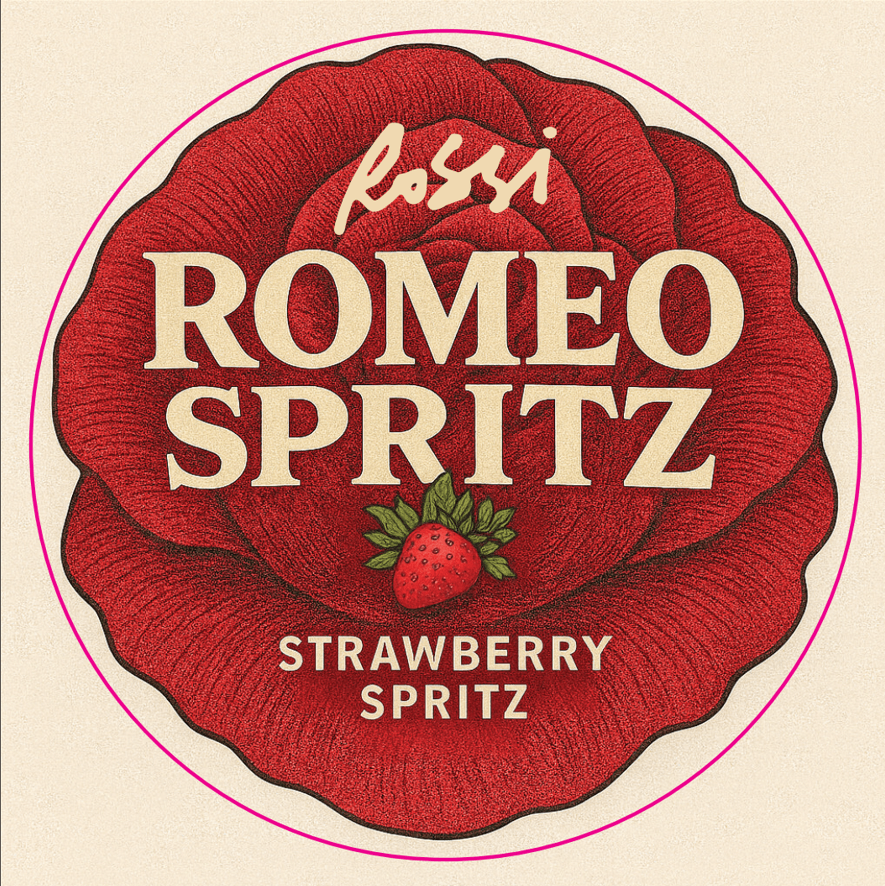 Straight Up Cocktails Romeo Spritz - GCBG 20Lt