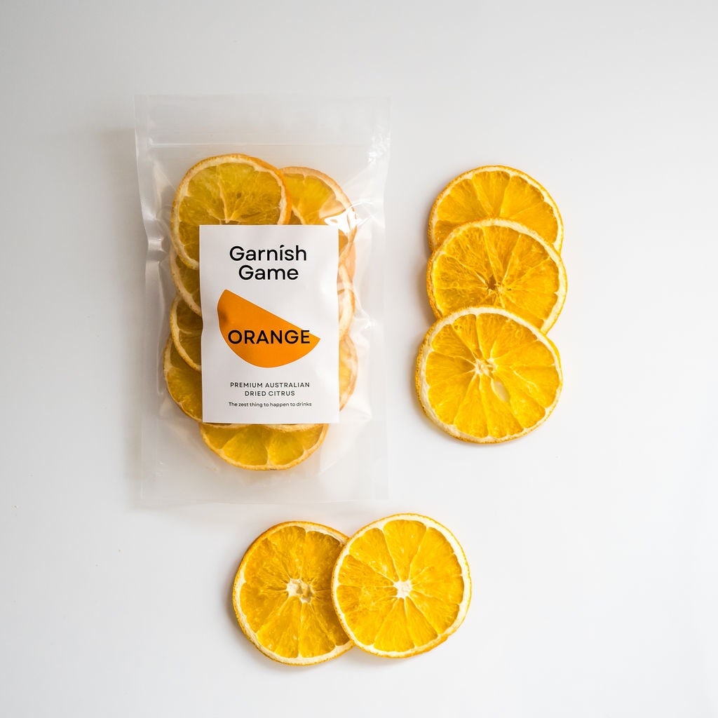 Garnish Game Orange Dehydrated Citrus Slice Garnishes 30gm