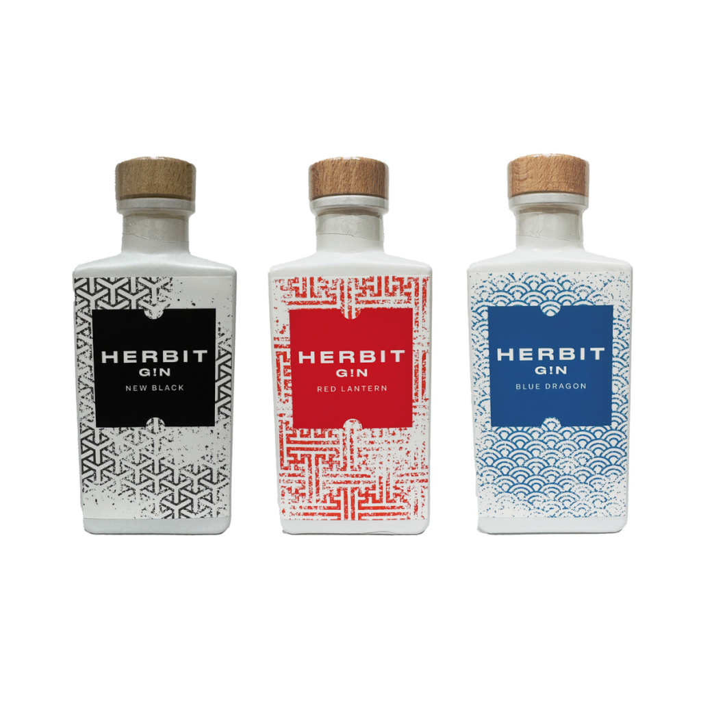 Herbit G!N Sample Pack 3x100ml