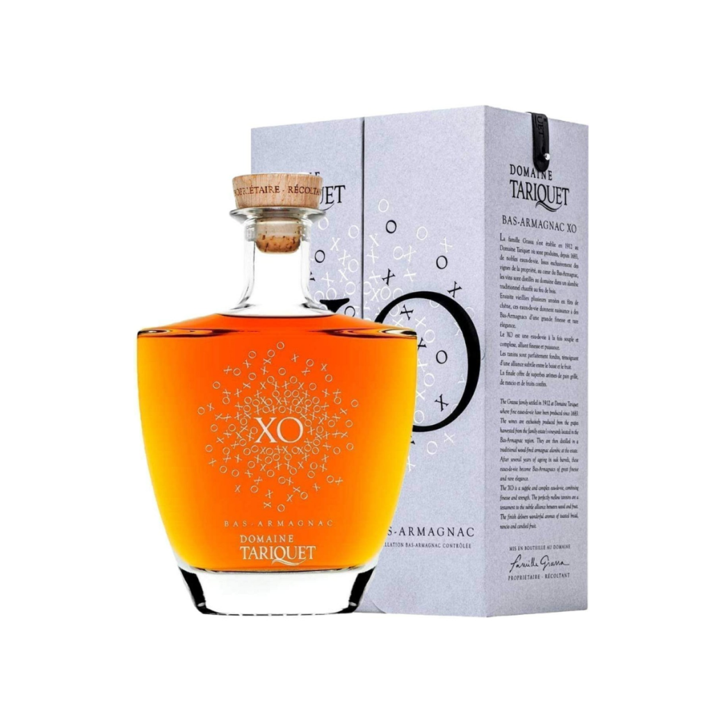 Chateau Du Tariquet Bas Armagnac Xo 15yrs Equilibre 700ml