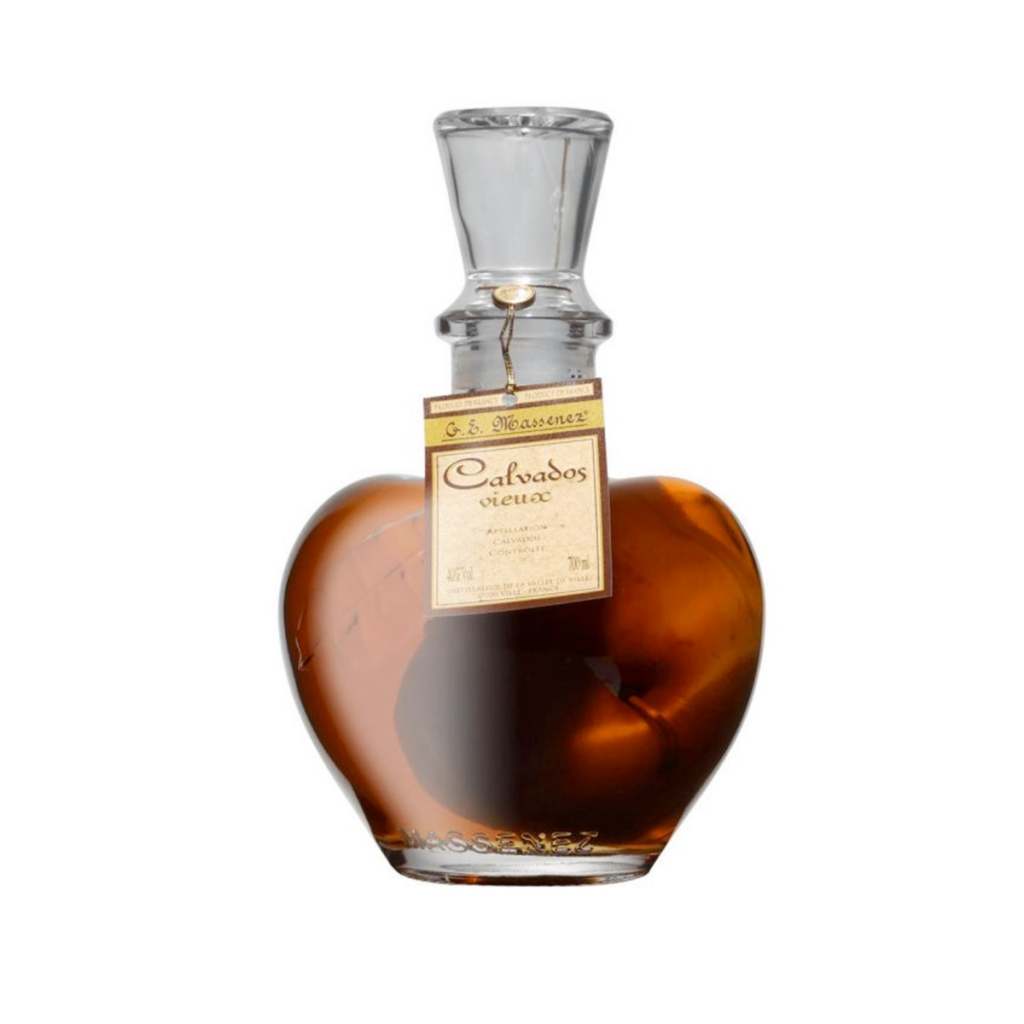 Massenez Calvados Vieux Apple Prisoner Carafe 700ml