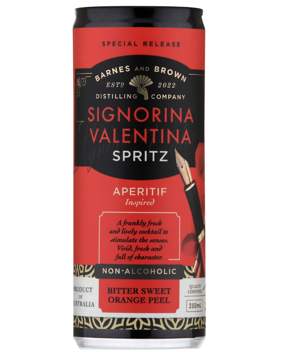 Barnes & Brown Signorina Valentina Spritz Non Alcoholic 250ml