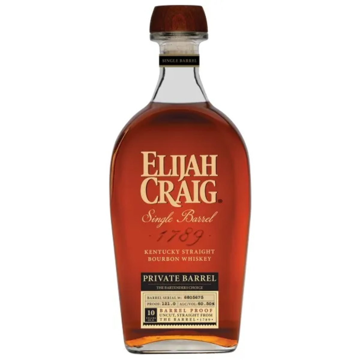 Elijah Craig The Bartenders Choice 700ml