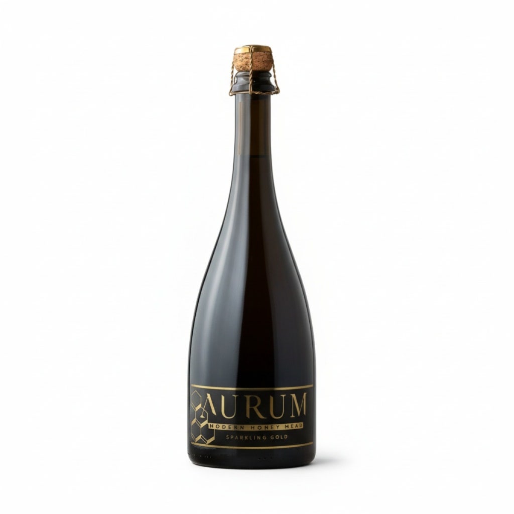Aurum Gold Blanc De Miel Brut Manuka Sparkling
