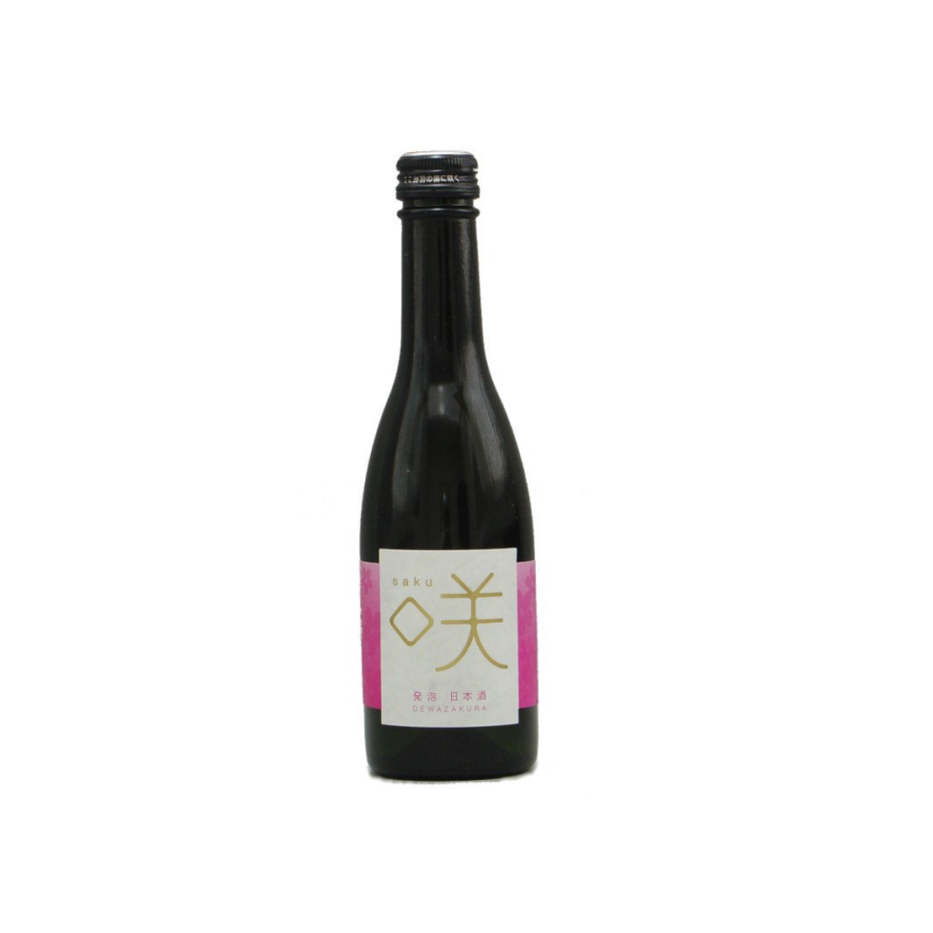 Dewazakura Saku Sparkling Junmai 250ml