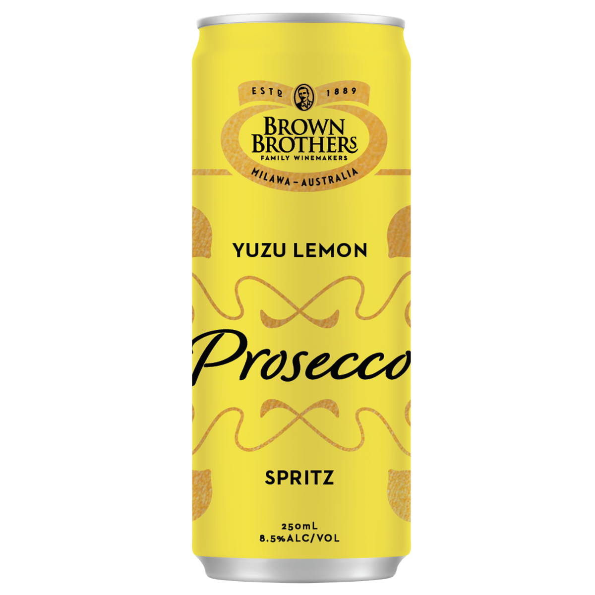 Brown Brothers Prosecco Yuzu Lemon Spritz 250ml