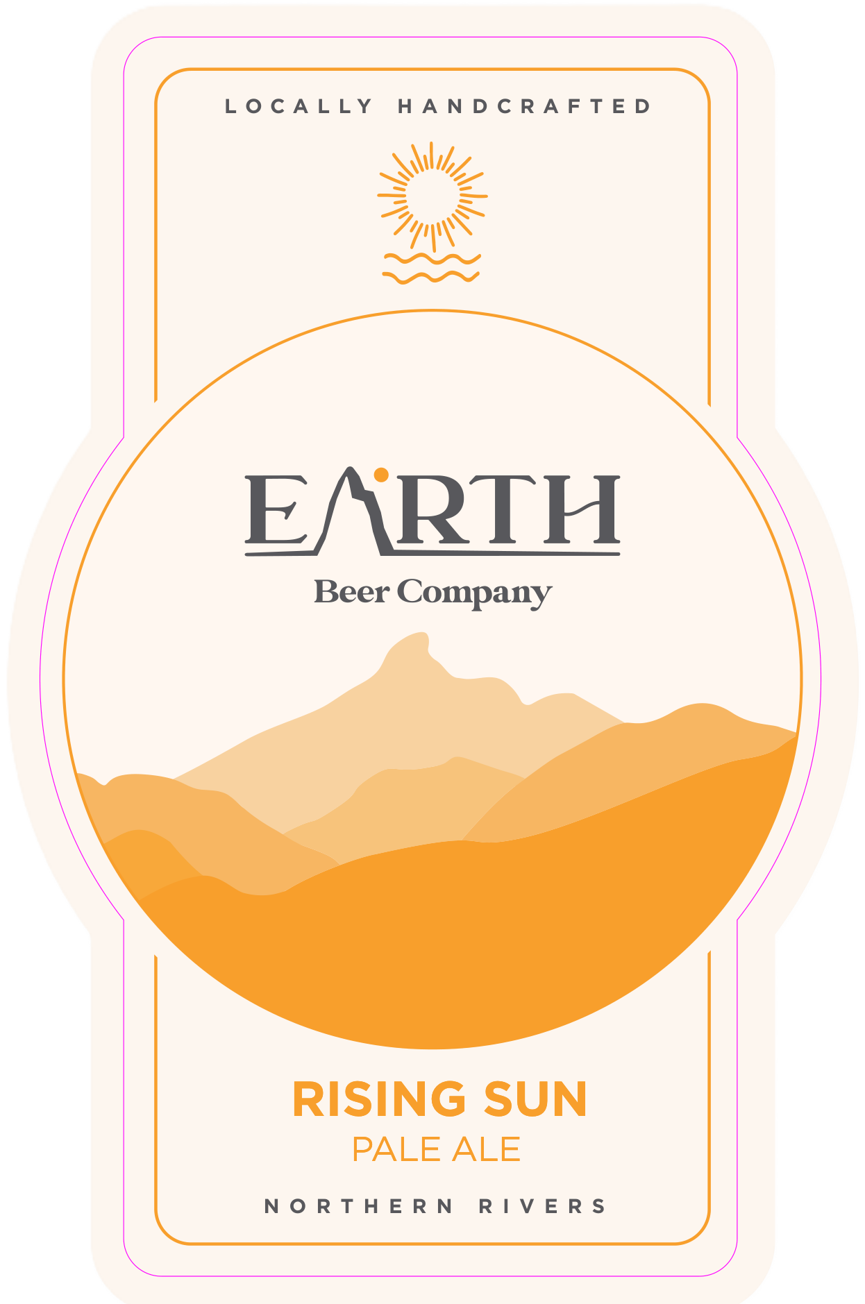 Earth Beer Company Rising Sun Pale Ale 50Lt