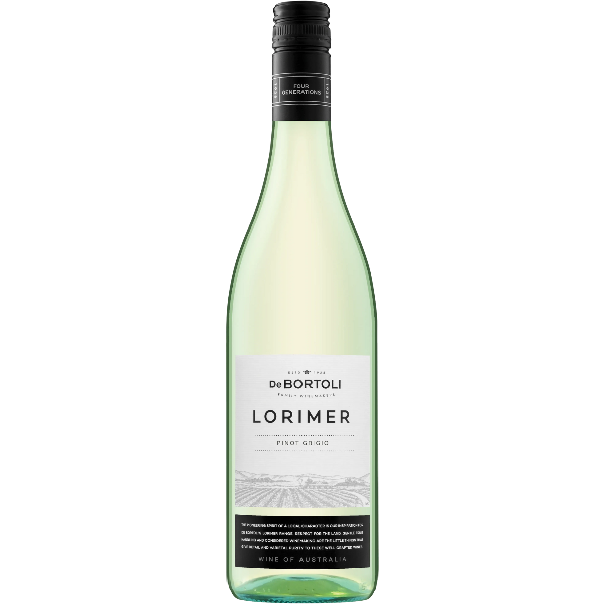 Lorimer Pinot Grigio SC 750ml