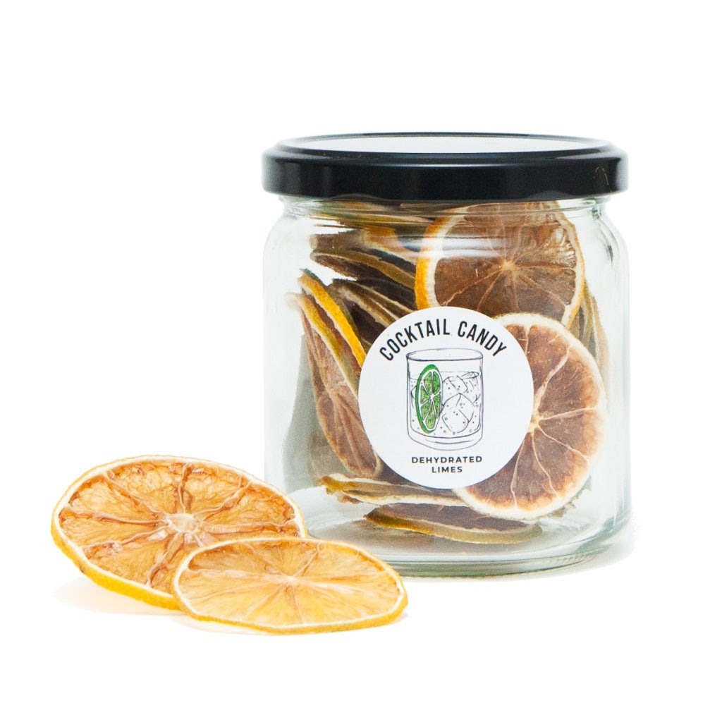 Cocktail Candy Dehydrated Limes - Med Jar
