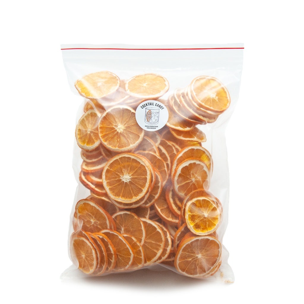 Cocktail Candy Dried / Dehydrated Oranges For Cocktails - Fruit F