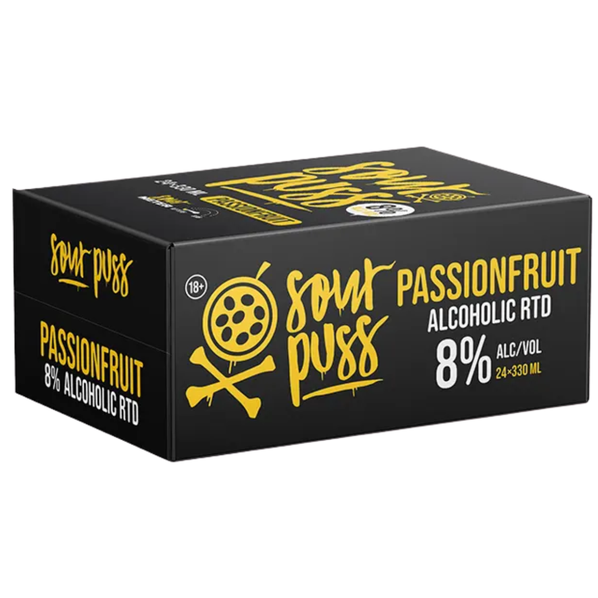 Sour Puss Passionfruit Rtd 330ml