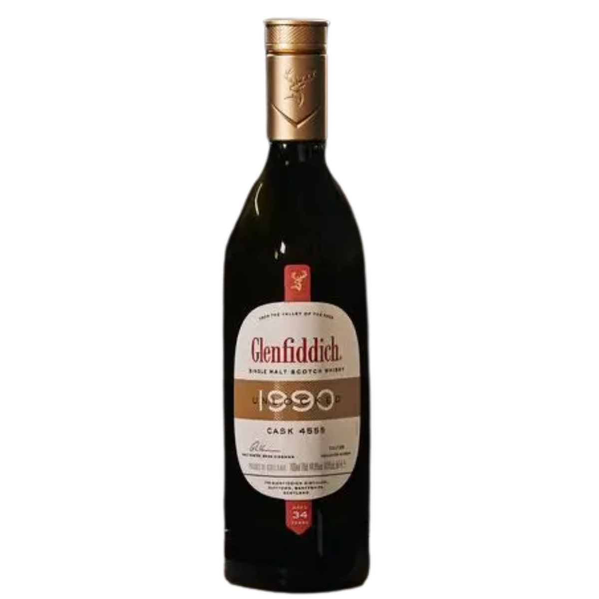 Glenfiddich Archive 1990 Cask 4555 700ml