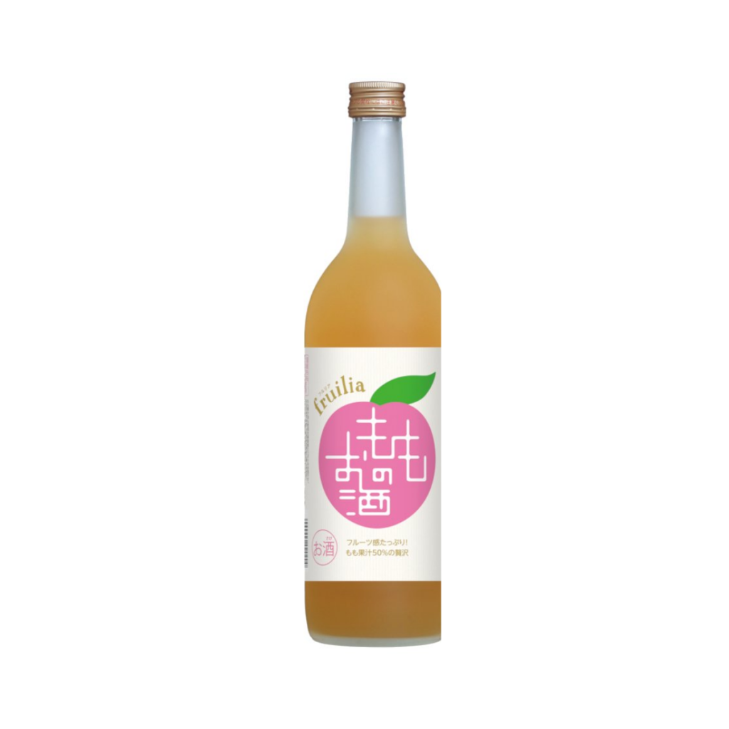 Kunizakari Fruilia Momo Peach Liqueur 720ml