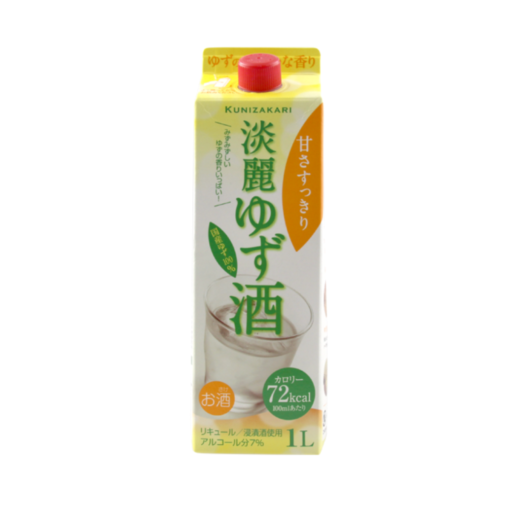 Kunizakari Tanrei Yuzushu 1000ml
